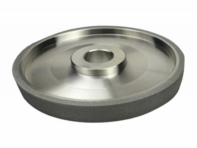 Straight edge wheel